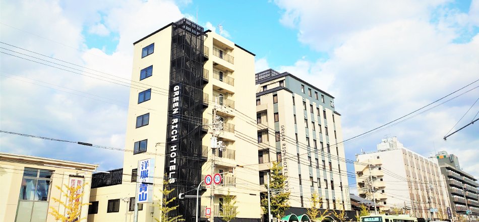 グリーンリッチホテル京都駅南 グリーンリッチホテルズ 京都テルサ前